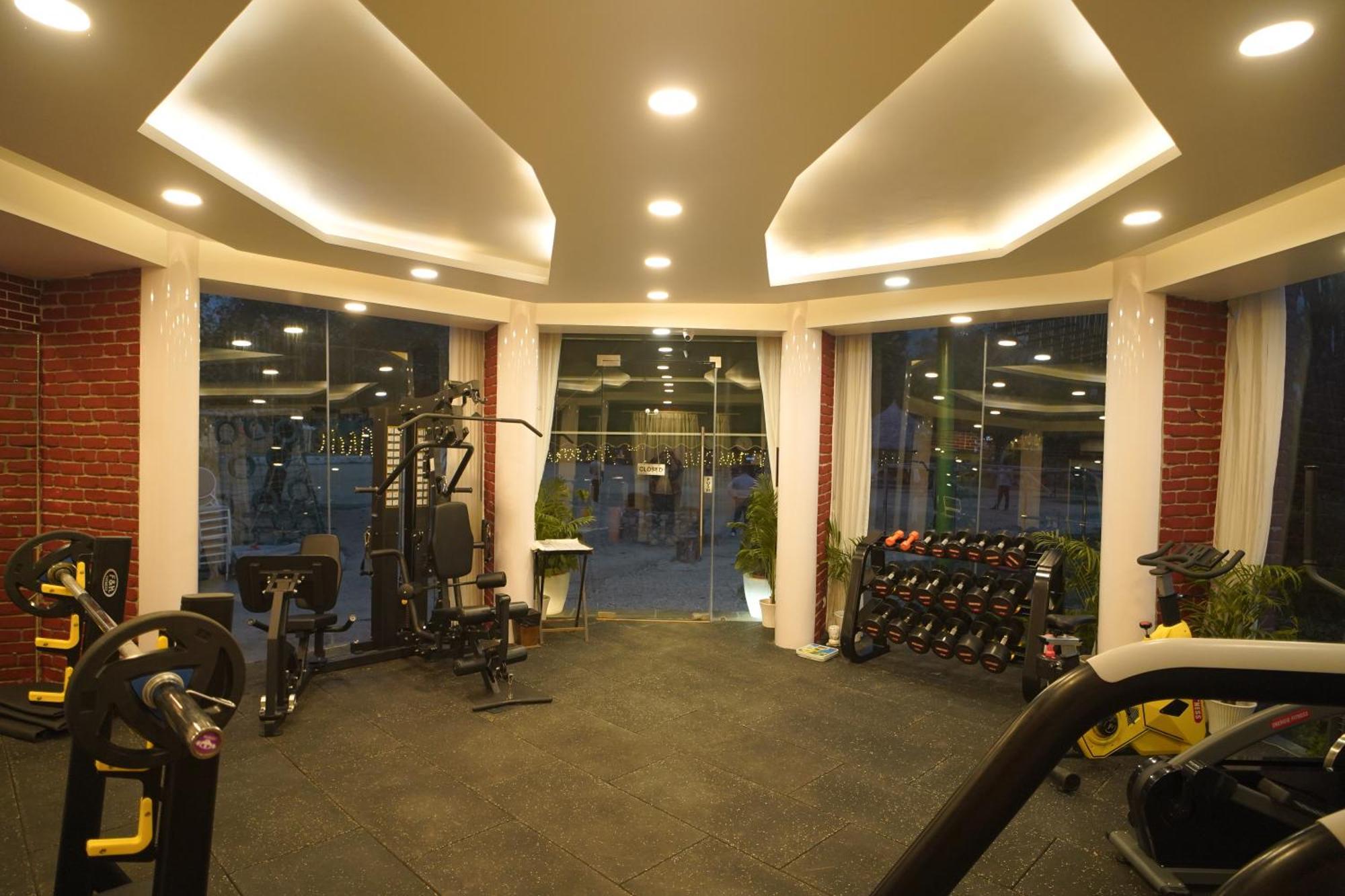 The Solluna Resort Garjia Dış mekan fotoğraf