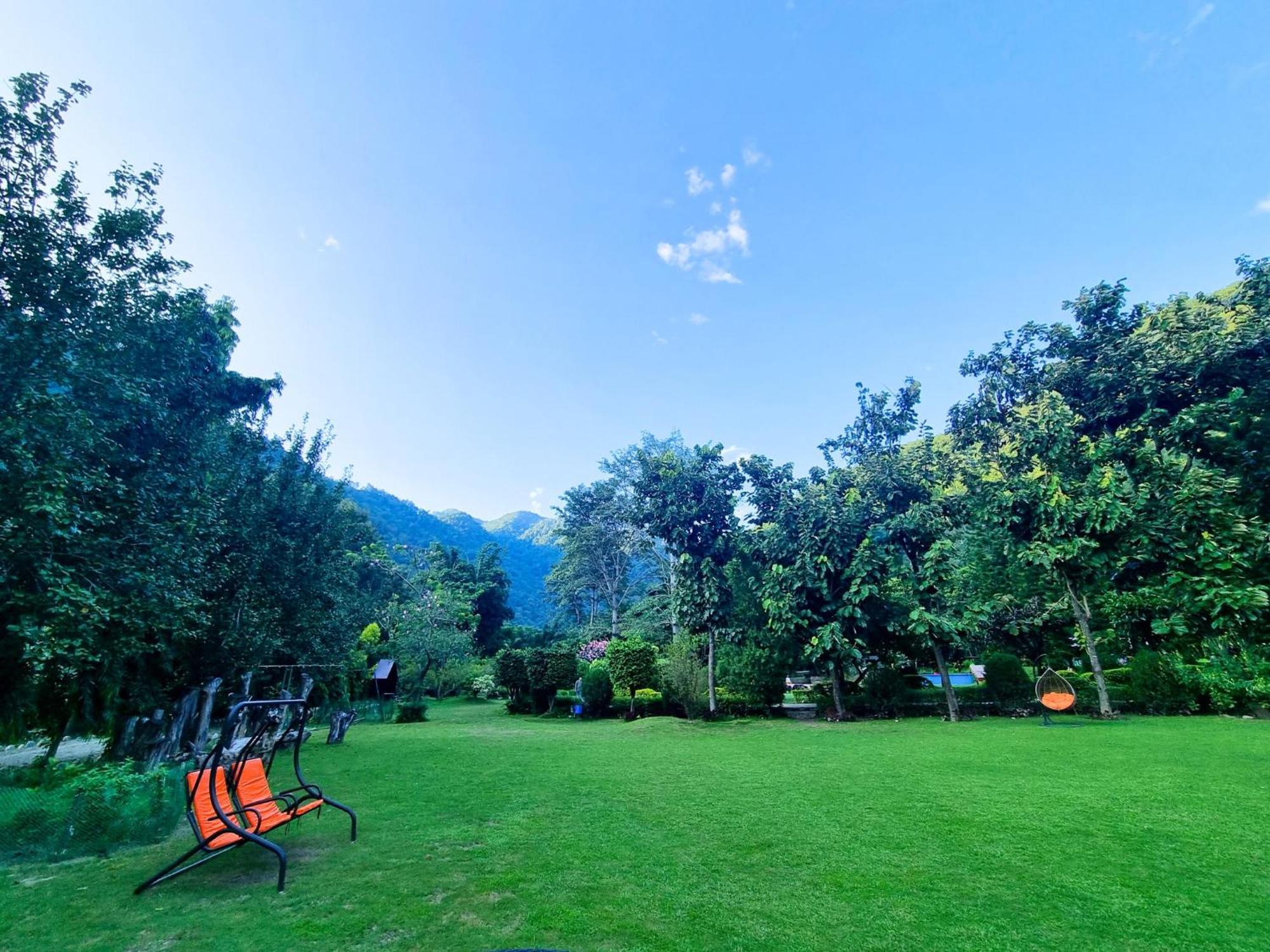 The Solluna Resort Garjia Dış mekan fotoğraf