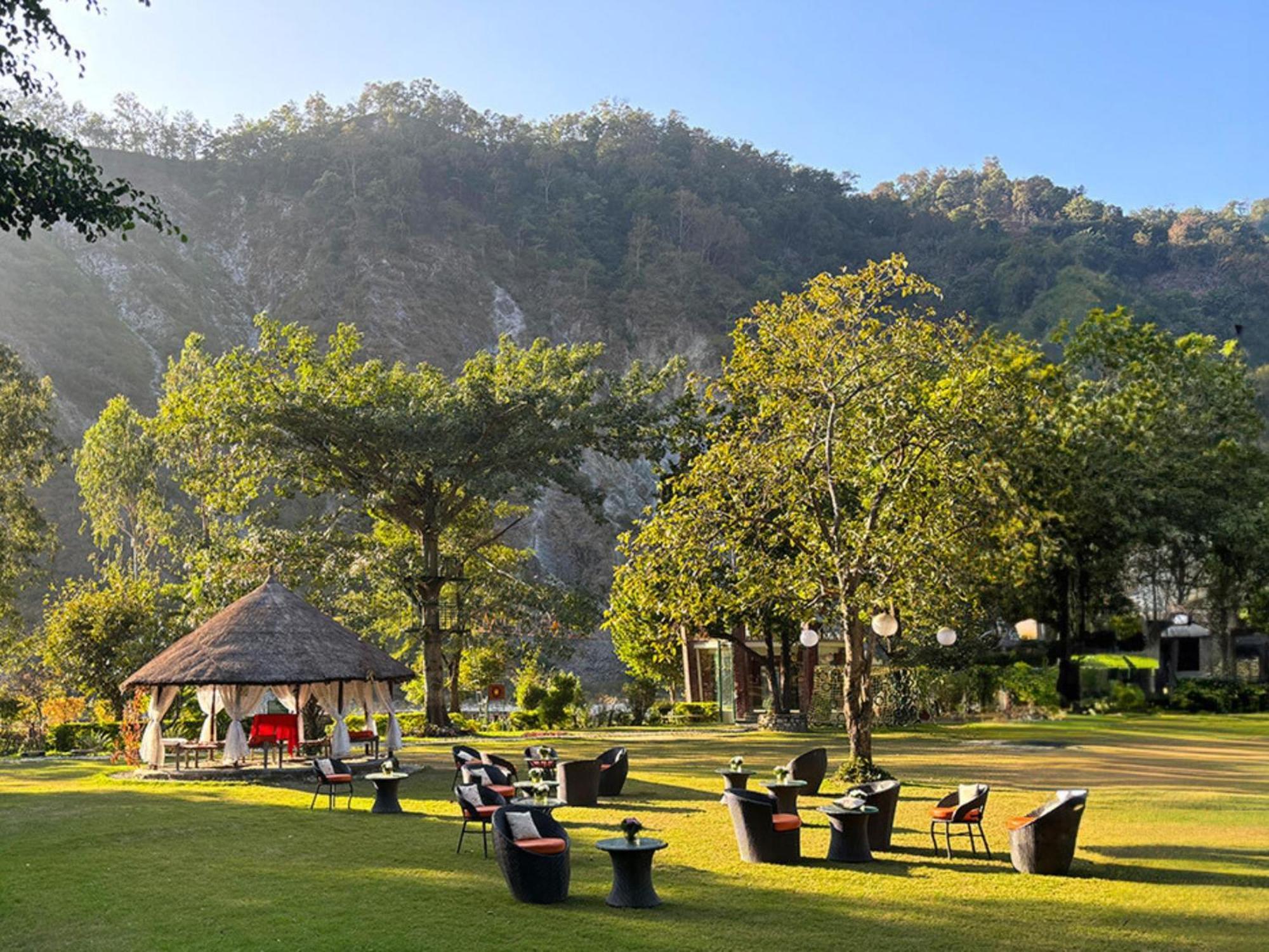 The Solluna Resort Garjia Dış mekan fotoğraf